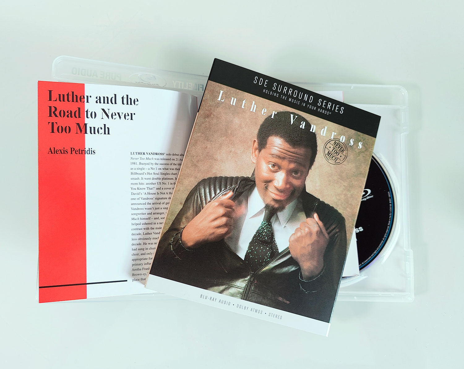 SACD shops Luther Vandross Never Too Much SKU 074643745161