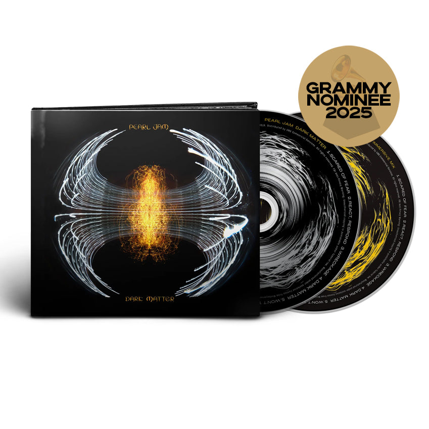 Pearl Jam / Dark Matter CD+blu-ray with Dolby Atmos Mix