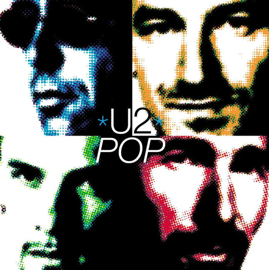 U2 / Pop 2LP black vinyl