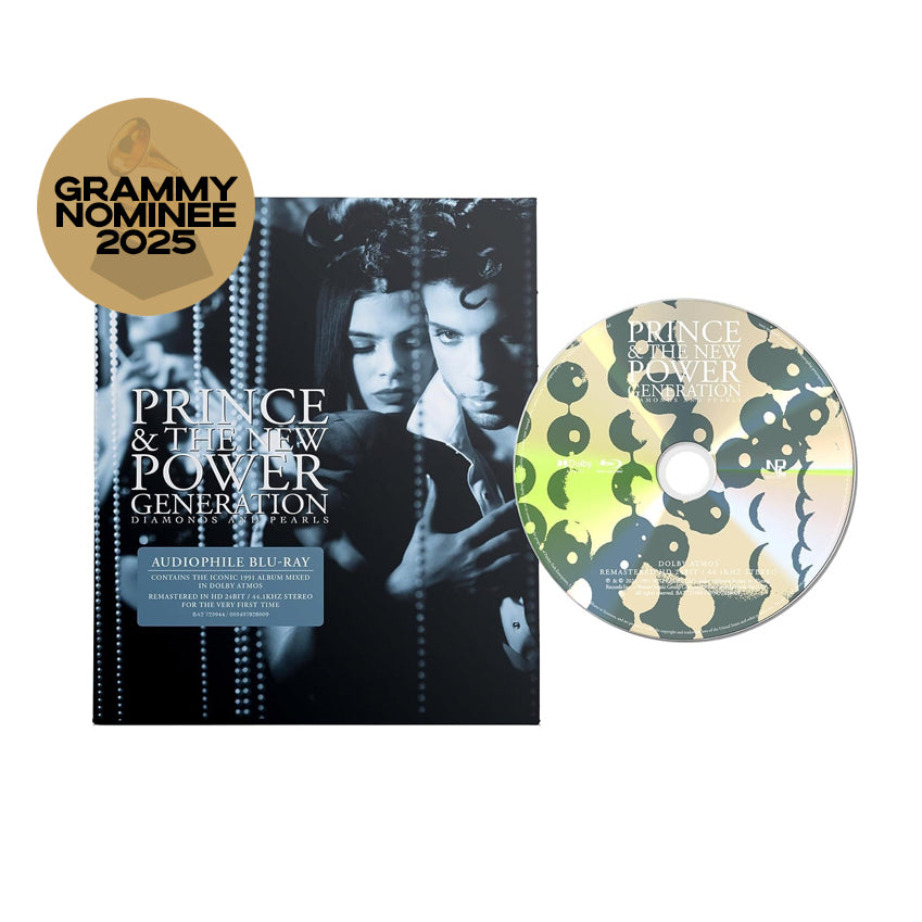 Prince / Diamonds and Pearls blu-ray audio with Dolby Atmos Mix