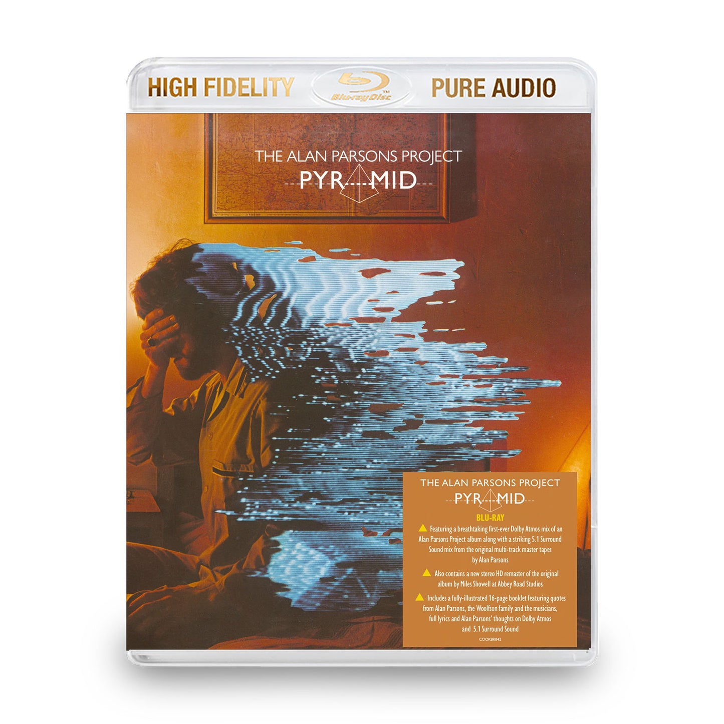 The Alan Parsons Project / Pyramid standalone blu-ray edition