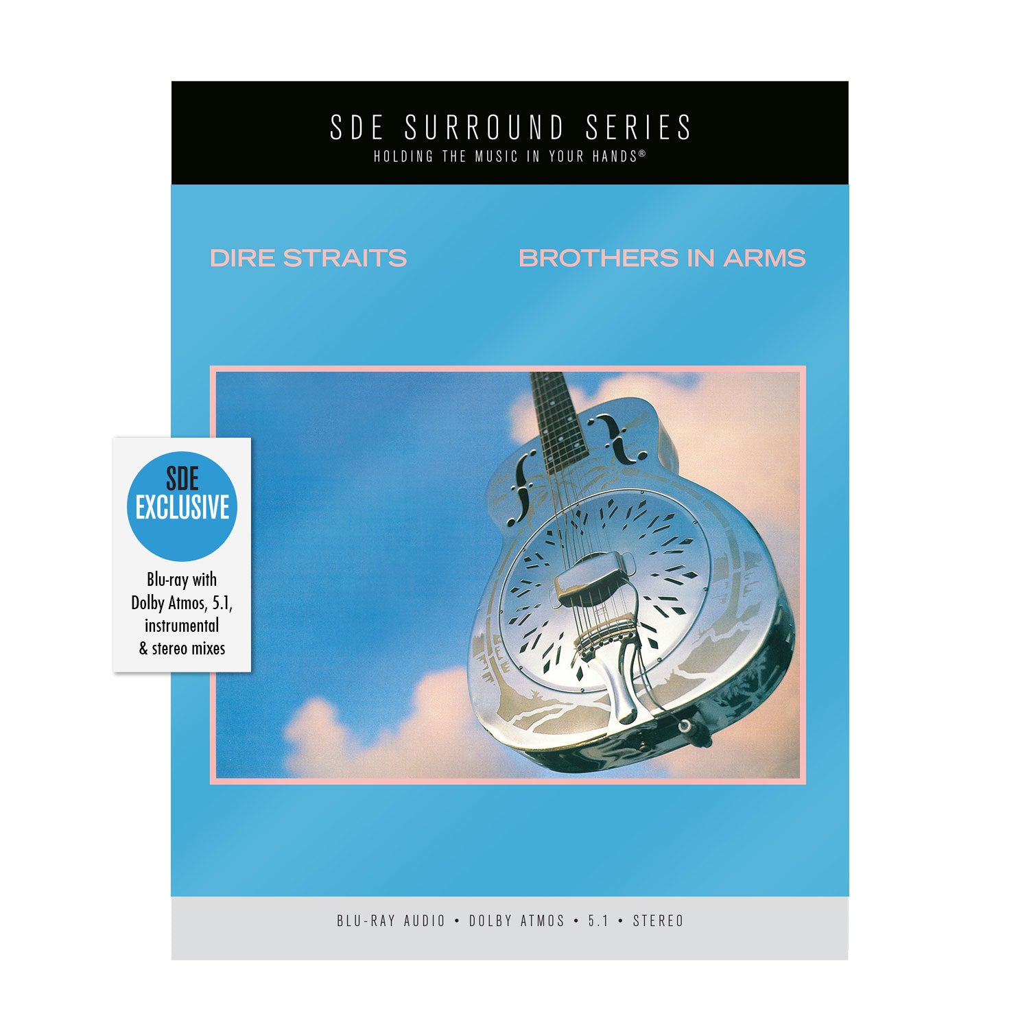 #38 in the SDE Surround Series: Dire Straits / Brothers in Arms blu-ray audio