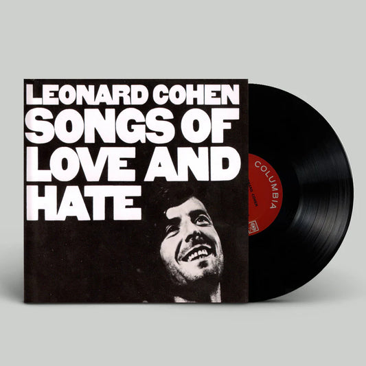 Leonard Cohen / Songs of Love and Hate - 180g vinyl LP