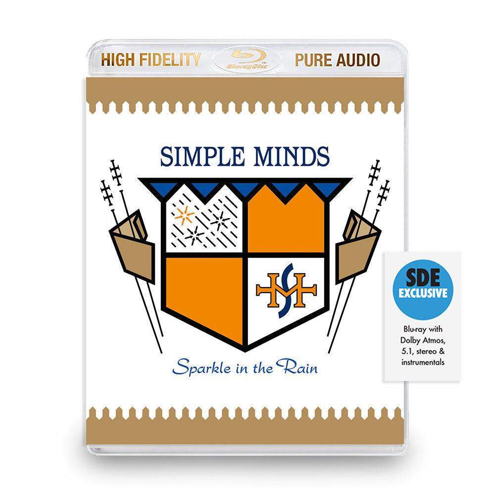 Simple Minds / Sparkle in the Rain SDE exclusive blu-ray audio with Dolby Atmos Mix