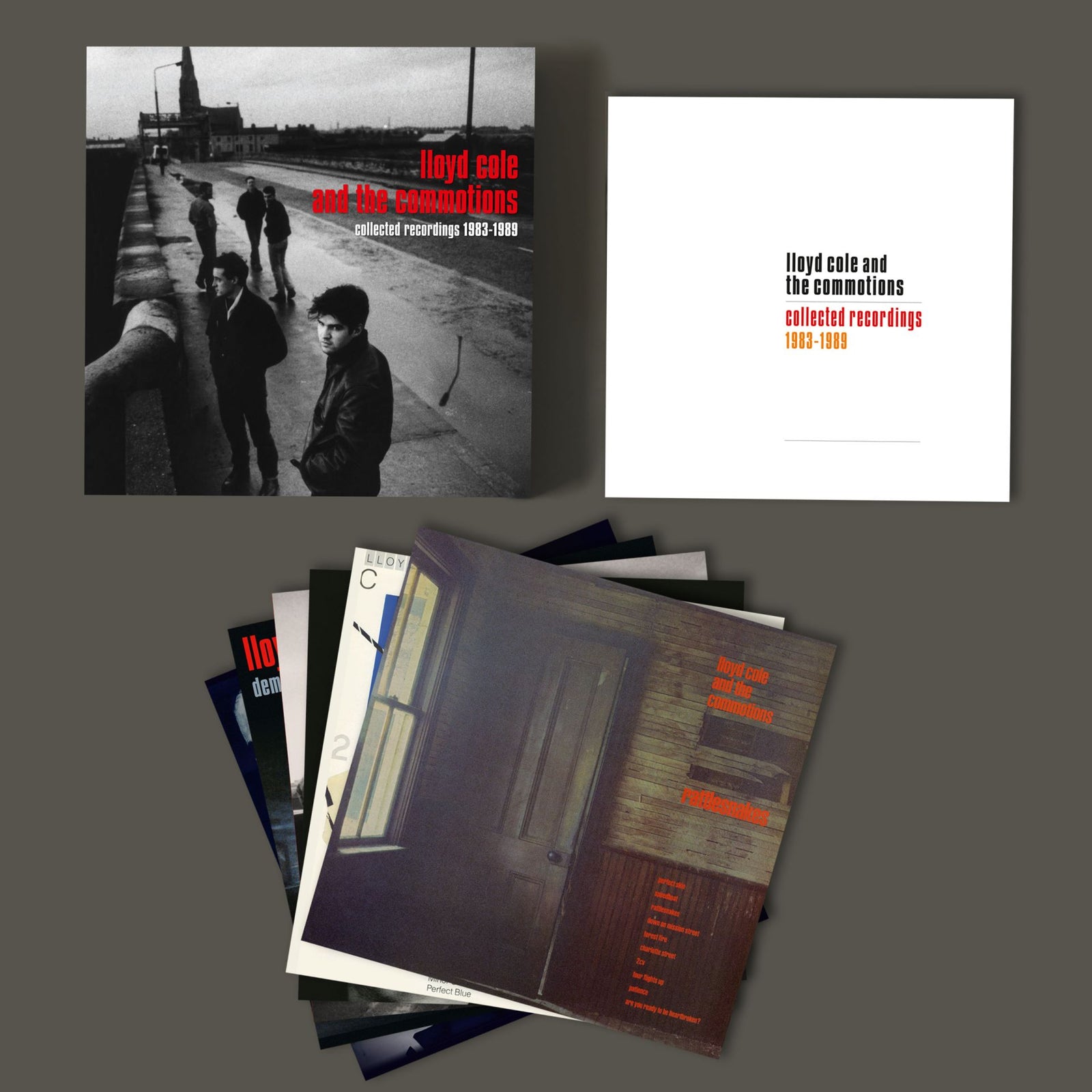 Lloyd Cole and The Commotions / Collected Recordings 1983-1989 - 6LP vinyl box set