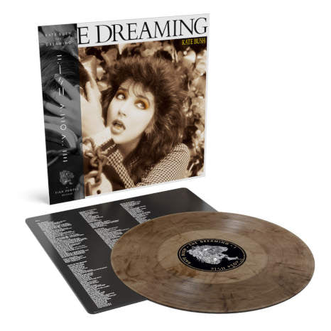 Kate Bush / The Dreaming coloured vinyl LP