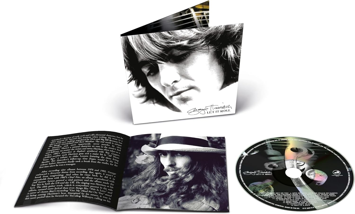 George Harrison / Let It Roll CD edition