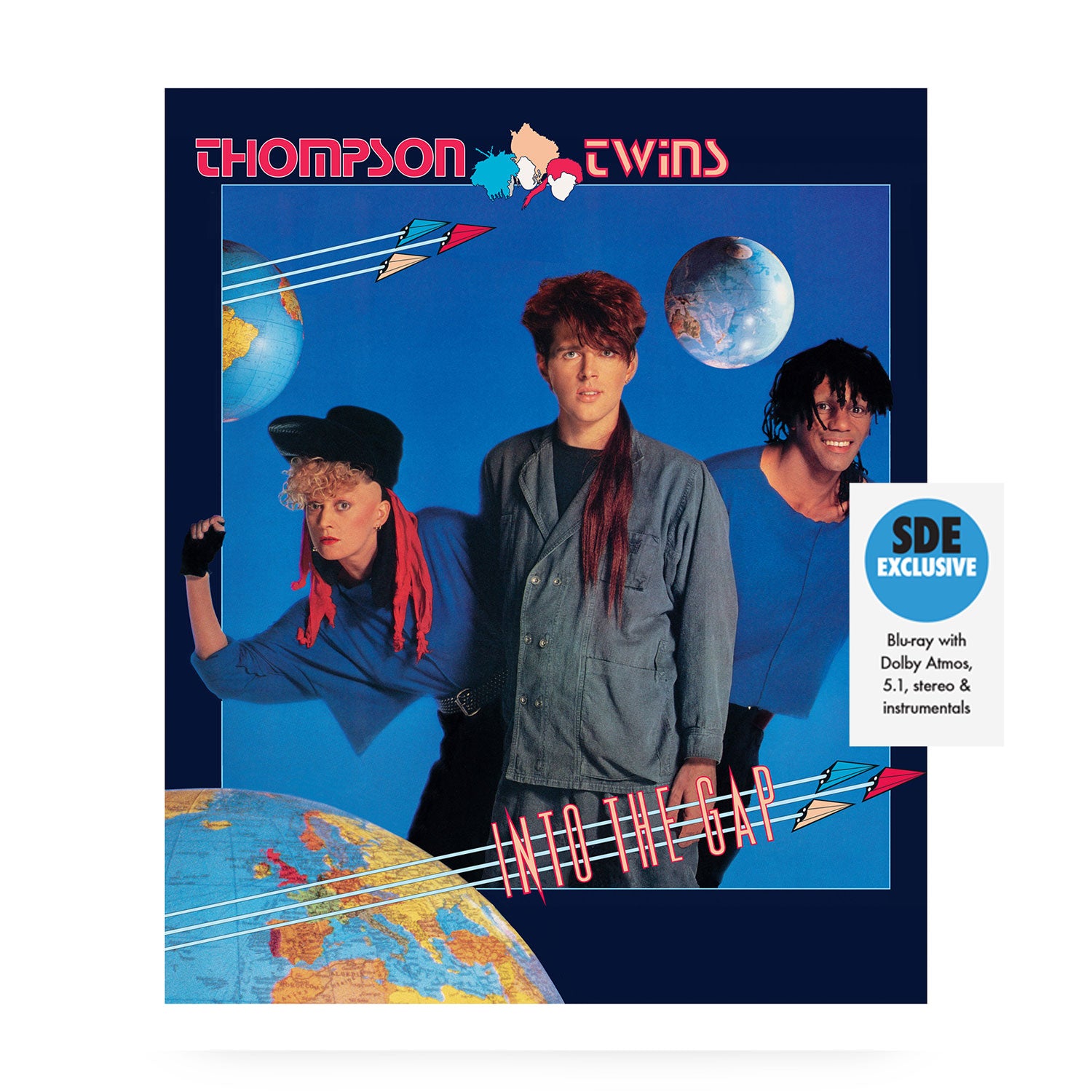 Thompson Twins / Into The Gap 40th anniversary SDE-exclusive blu-ray audio