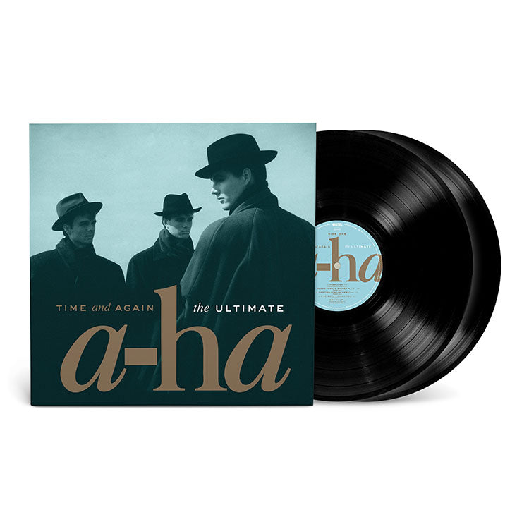 a-ha / Time and Again: The Ultimate a-ha 2LP vinyl