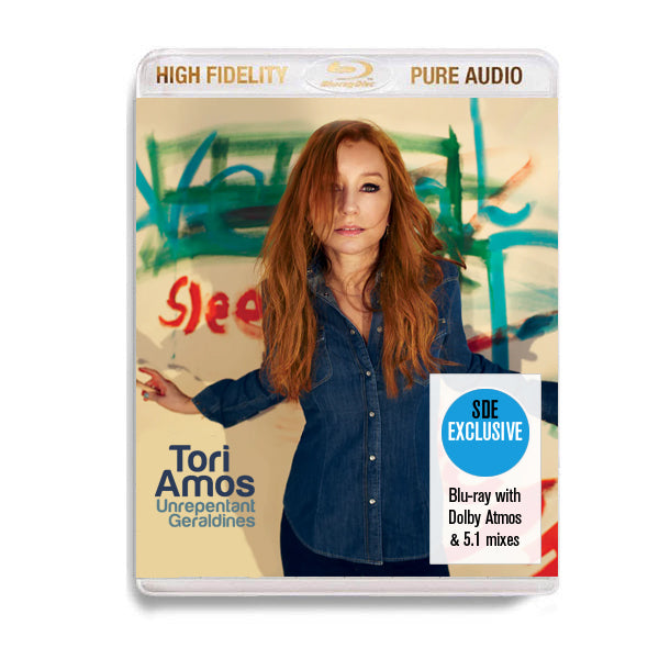 Tori Amos / Unrepentant Geraldines 10th anniversary SDE-exclusive blu-ray audio with Dolby Atmos Mix