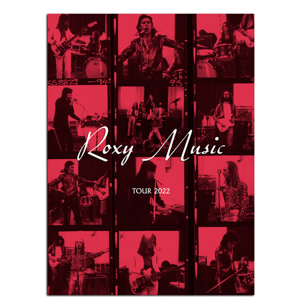 Roxy Music / Official Tour Programme 2022