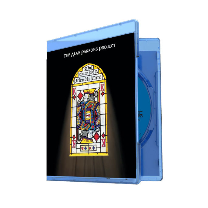 The Alan Parsons Project / The  Turn of a Friendly Card blu-ray audio with 5.1 Mix