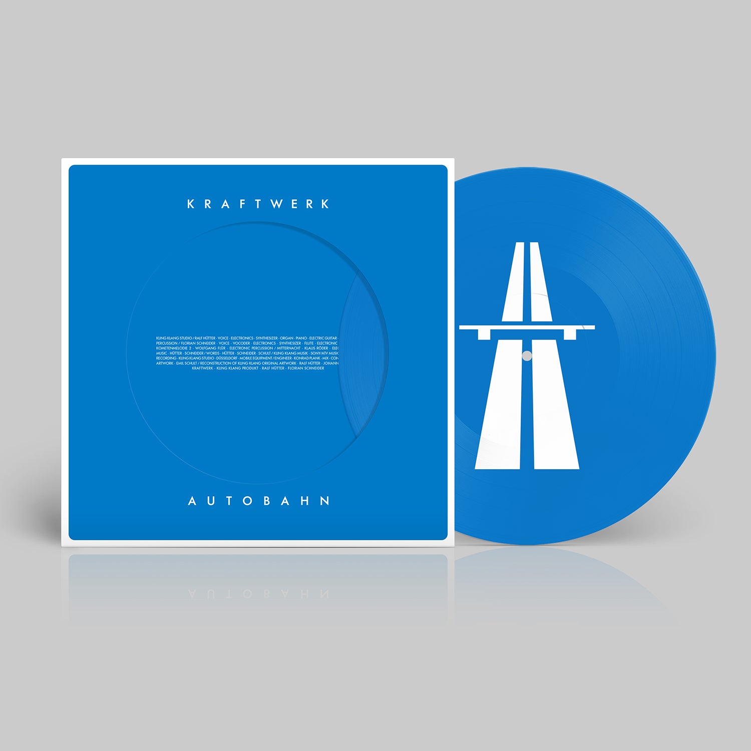 Kraftwerk  / Autobahn vinyl picture disc