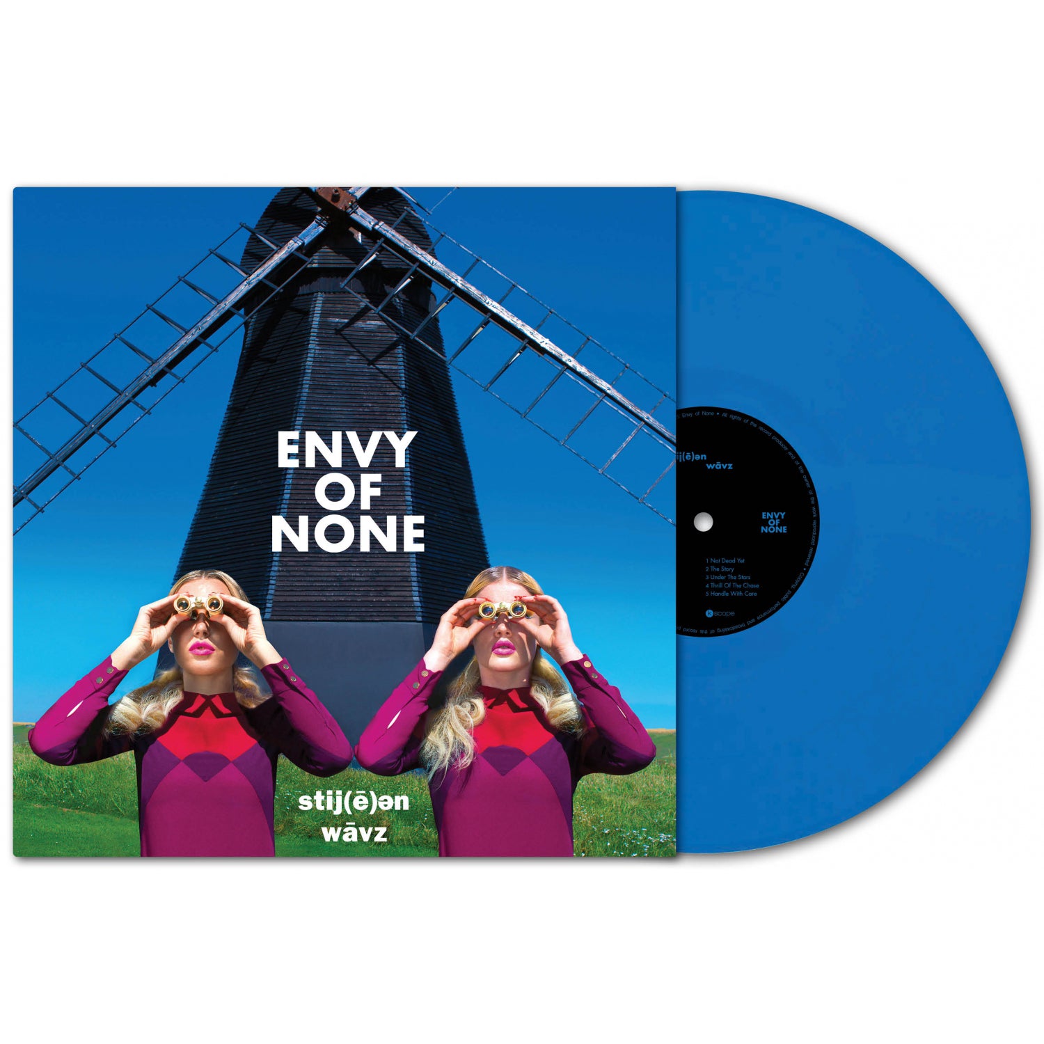 Envy of None  / Stygian Waves blue vinyl LP