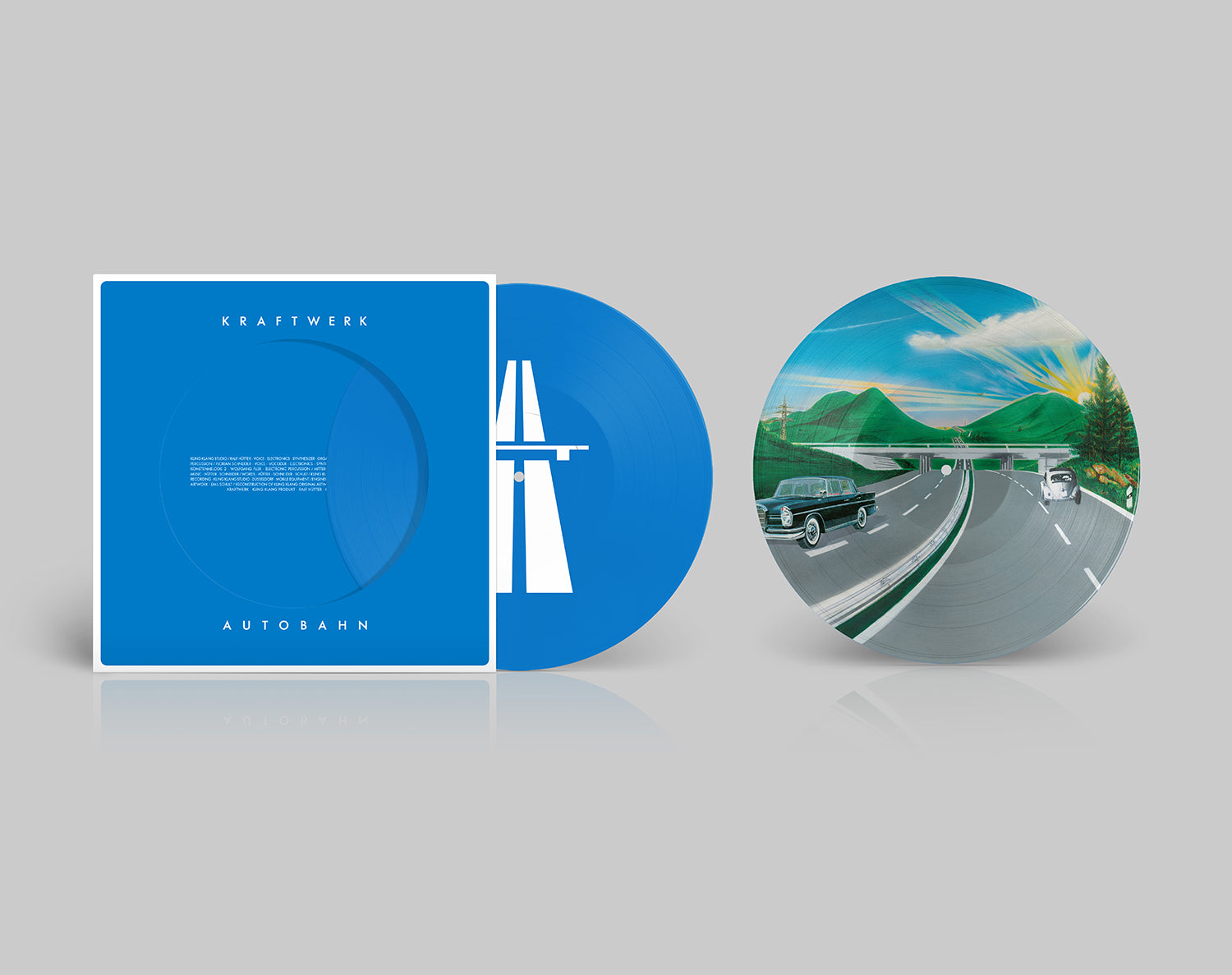 Kraftwerk / Autobahn BUNDLE: blu-ray + vinyl picture disc