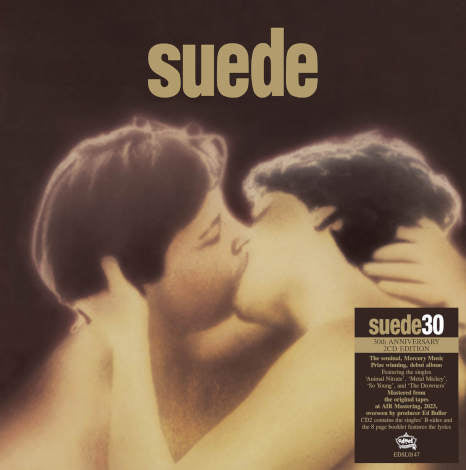 Suede 30th anniversary 2CD set in deluxe seven-inch packaging