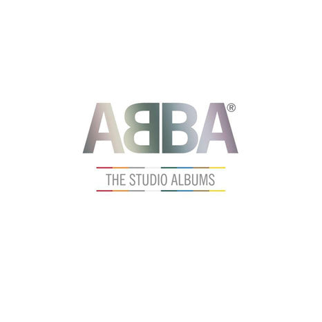 ABBA / The Studio Albums coloured vinyl box set