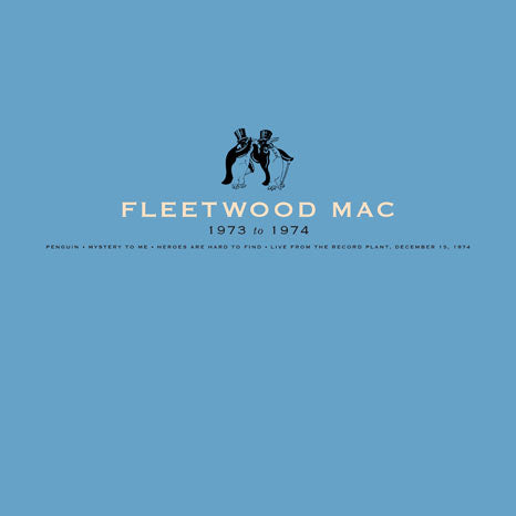 Fleetwood Mac 1973 to 1974 - 4LP vinyl box + 7