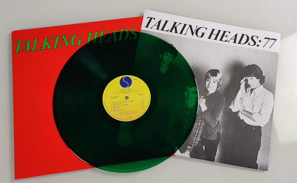 Talking Heads coloured vinyl bundle – theSDEshop.com