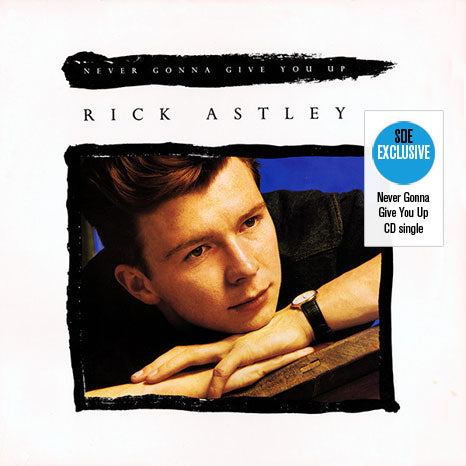 Rick Astley / Whenever You Need Somebody 2CD deluxe with SDE-exclusive Never Gonna Give You Up CD single