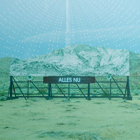 Arcade Fire / Everything Now / Dutch language artwork