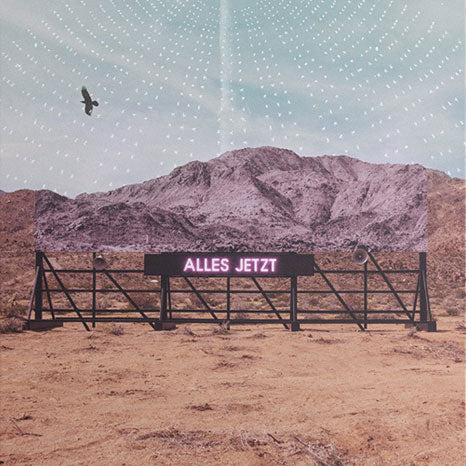 Arcade Fire / Everything Now / German language artwork