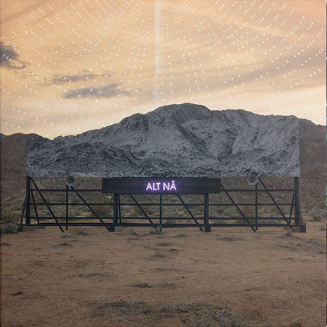 Arcade Fire / Everything Now / Norwegian language artwork