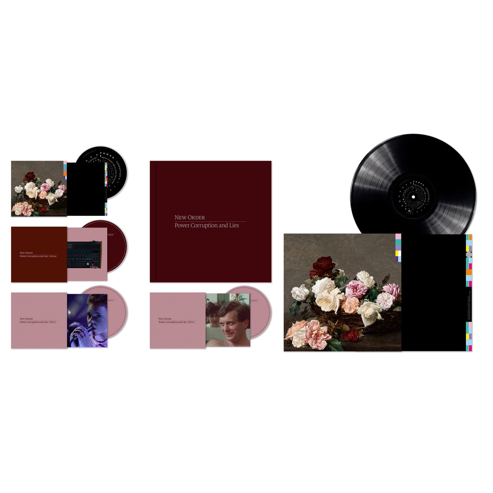 New Order / Power Corruption & Lies definitive edition box set