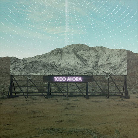 Arcade Fire / Everything Now / Spanish language artwork