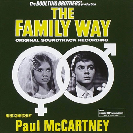 Paul McCartney / The Family Way CD