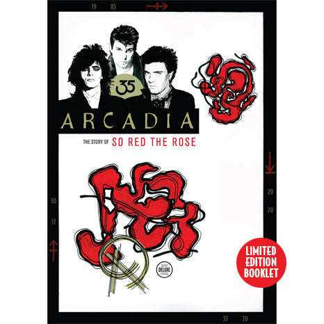 BUNDLE: "Arcadia: The Story of So Red The Rose" and "Duran Duran Liberty at 30" exclusive SDE booklets