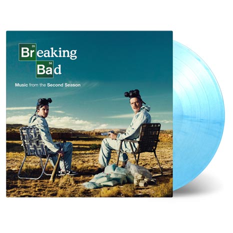 Breaking Bad / 5 x 10" coloured vinyl / limited and numbered box set