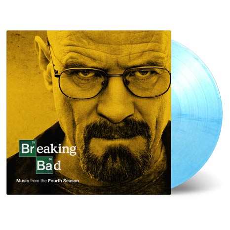 Breaking Bad / 5 x 10" coloured vinyl / limited and numbered box set