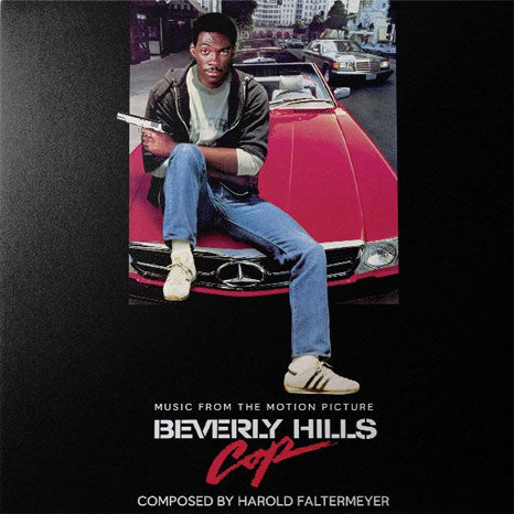 Beverly Hills Cop Soundtrack / Palm Tree Splatter vinyl LP