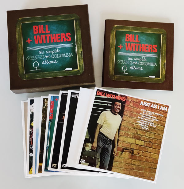 Bill Withers / The Complete Sussex and Columbia Albums 9CD box set