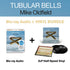 BUNDLE: Mike Oldfield / Tubular Bells 50th anniversary bundle: blu-ray audio ( NO SLIP CASE)+ 2LP half-speed mastered vinyl