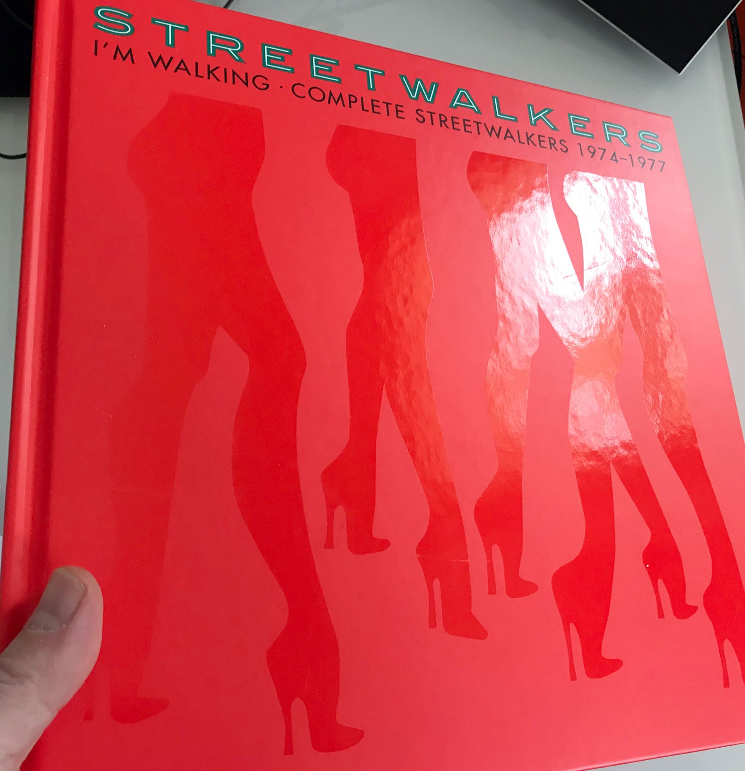 Streetwalkers / I'm Walking: The Complete Streetwalkers 1974-1977 / 15CD *signed* box set