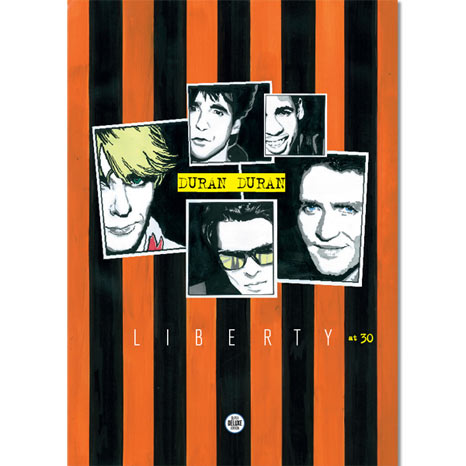 SDE presents... 'DURAN DURAN: Liberty at 30'. Limited edition keepsake booklet #8