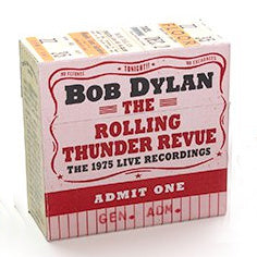 Bob Dylan / The Rolling Thunder Revue: The 1975 Live Recordings 14CD box set