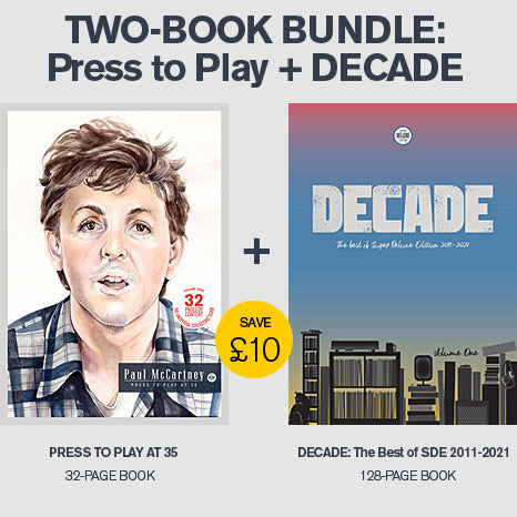 Press to Play at 35 + DECADE bundle