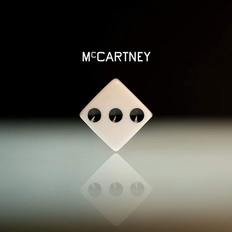 Paul McCartney / McCartney III 'indies-only' white vinyl LP