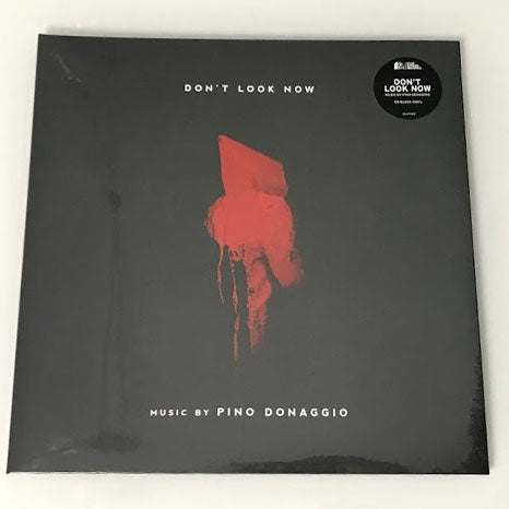 Don't Look Now / Original Soundtrack on black vinyl LP