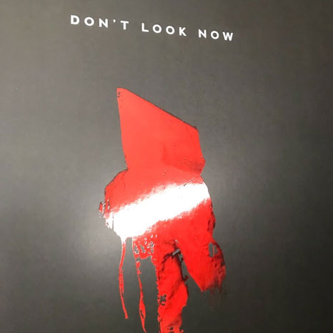 Don't Look Now / Original Soundtrack on black vinyl LP