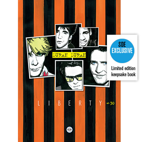 SDE presents... 'DURAN DURAN: Liberty at 30'. Limited edition keepsake booklet #8