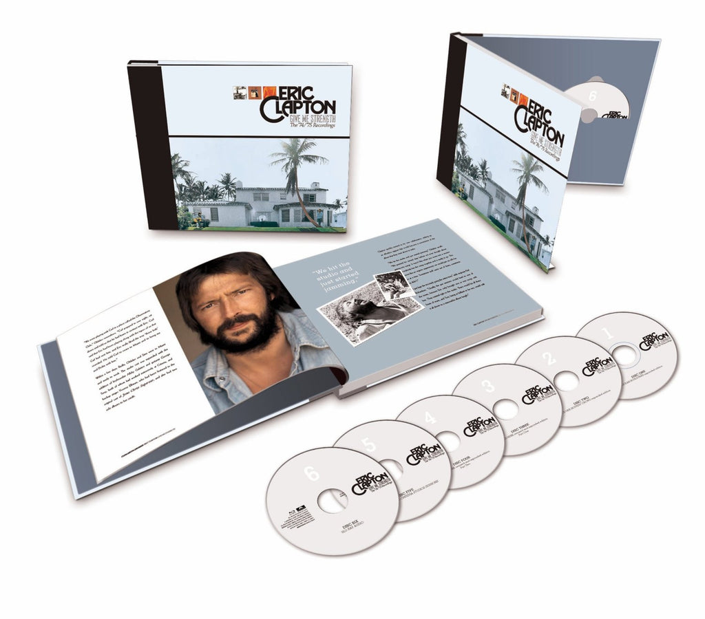 Eric Clapton / Give Me Strength The '74/'75 Recordings Box Set