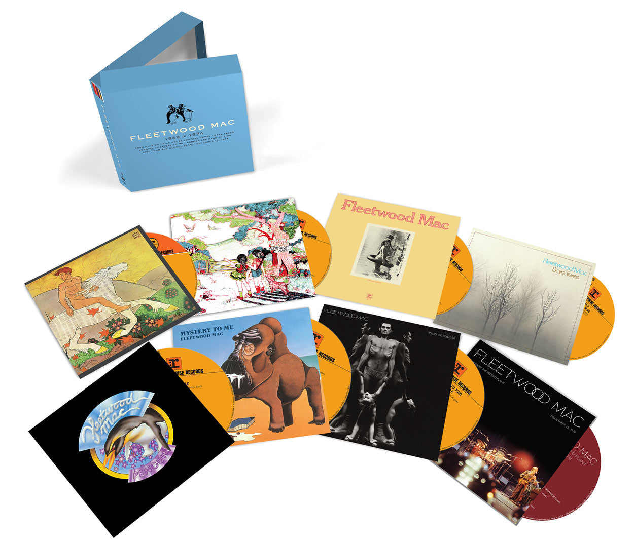 Fleetwood Mac 1969 to 1974 8CD box set