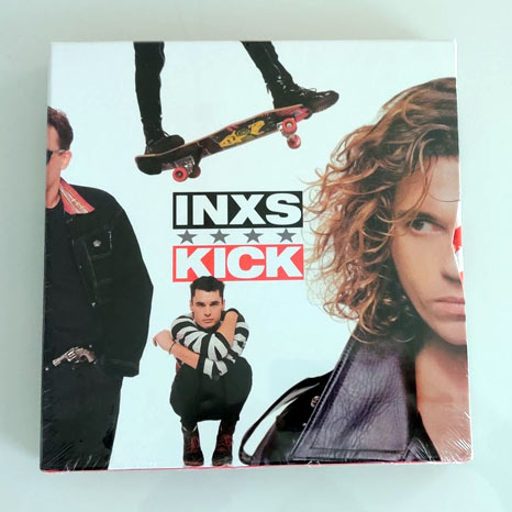 INXS / Kick 25 Super Deluxe Edition 3CD+DVD Box Set – theSDEshop.com