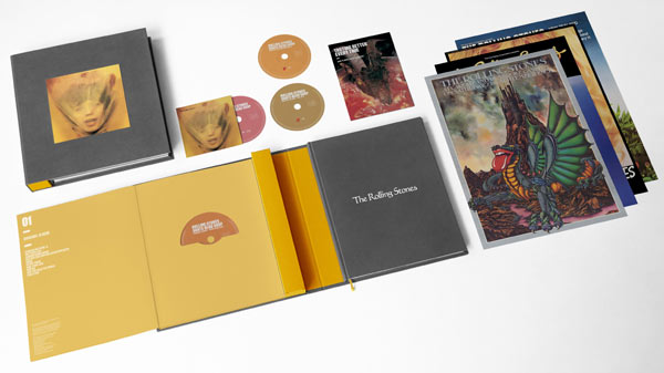 The Rolling Stones / Goats Head Soup 3CD+blu-ray super deluxe edition box