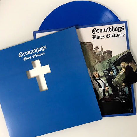 Groundhogs / Blues Obituary 50th anniversary limited blue vinyl