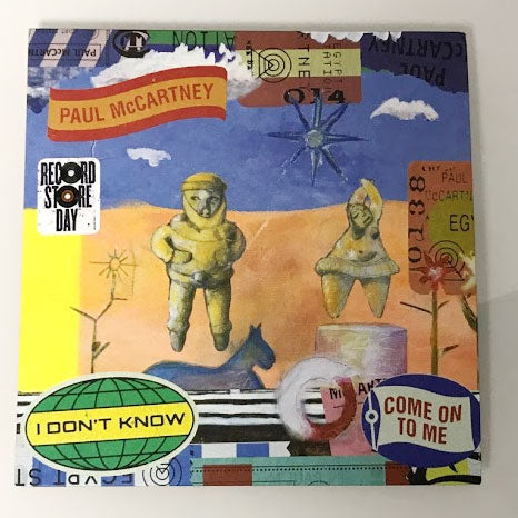 Paul McCartney: I Don't Know / Come On To Me / RSD 7